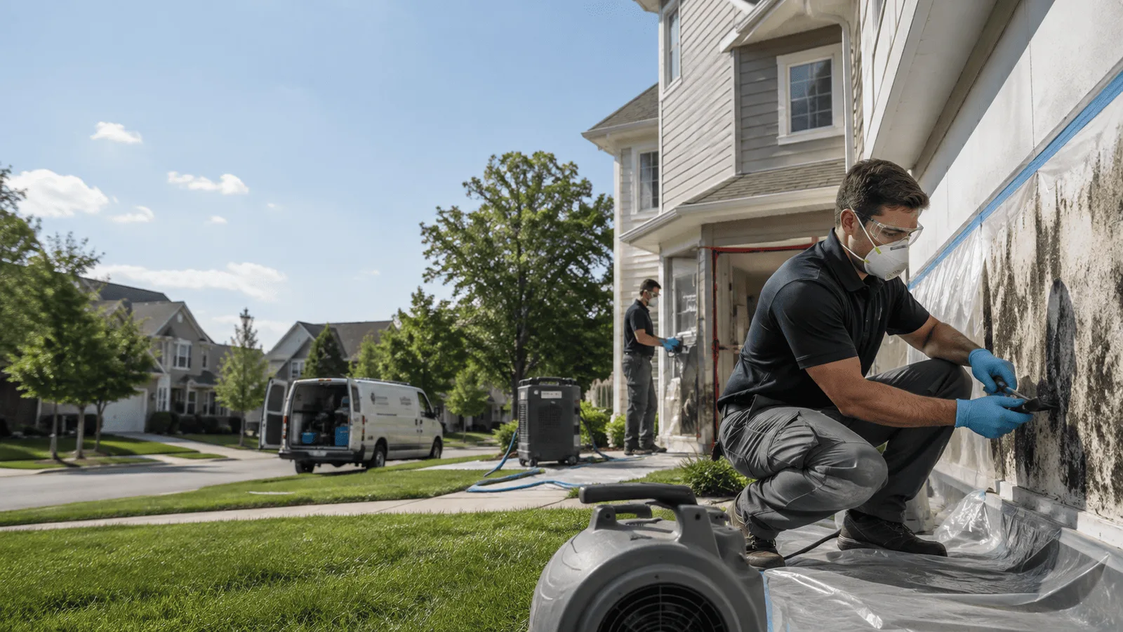 Mold Inspection company in Sherborn, MA